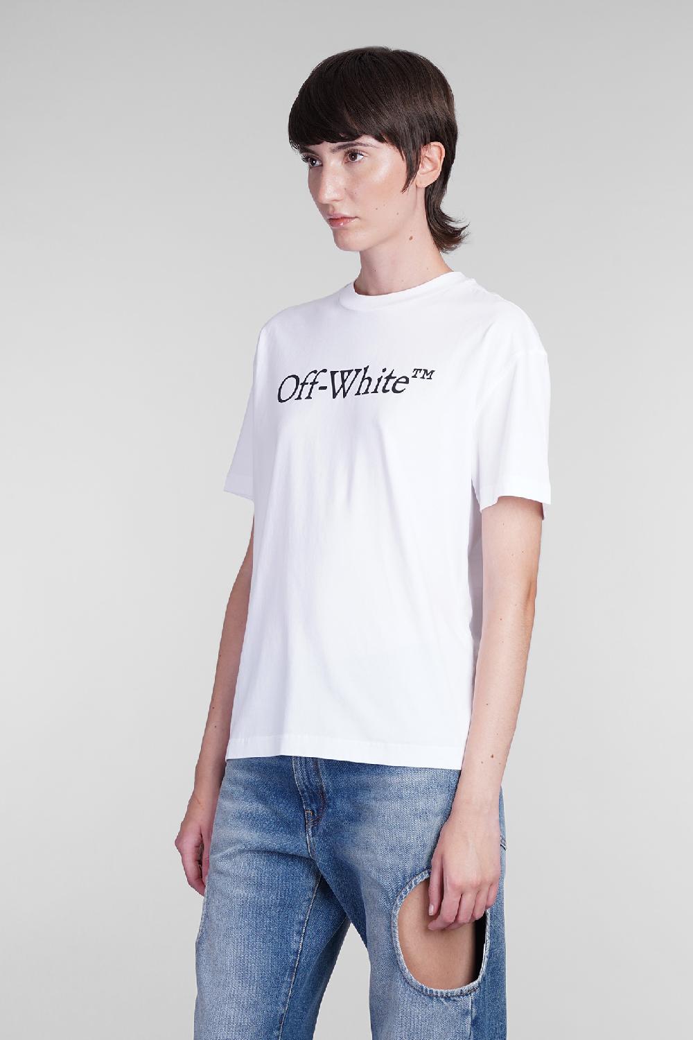 Deliberti Off White T-shirt In Cotone Bianco Cod. 404000 - Deliberti The Luxury Shopping