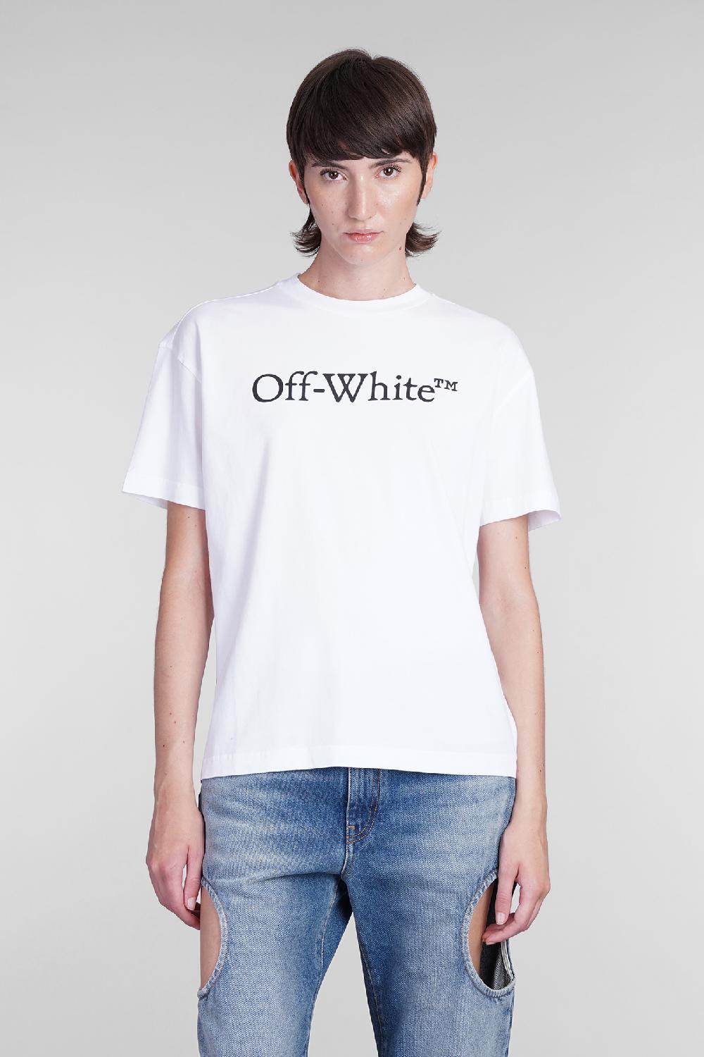 Deliberti Off White T-shirt in cotone bianco cod. 404000 - Deliberti The Luxury Shopping