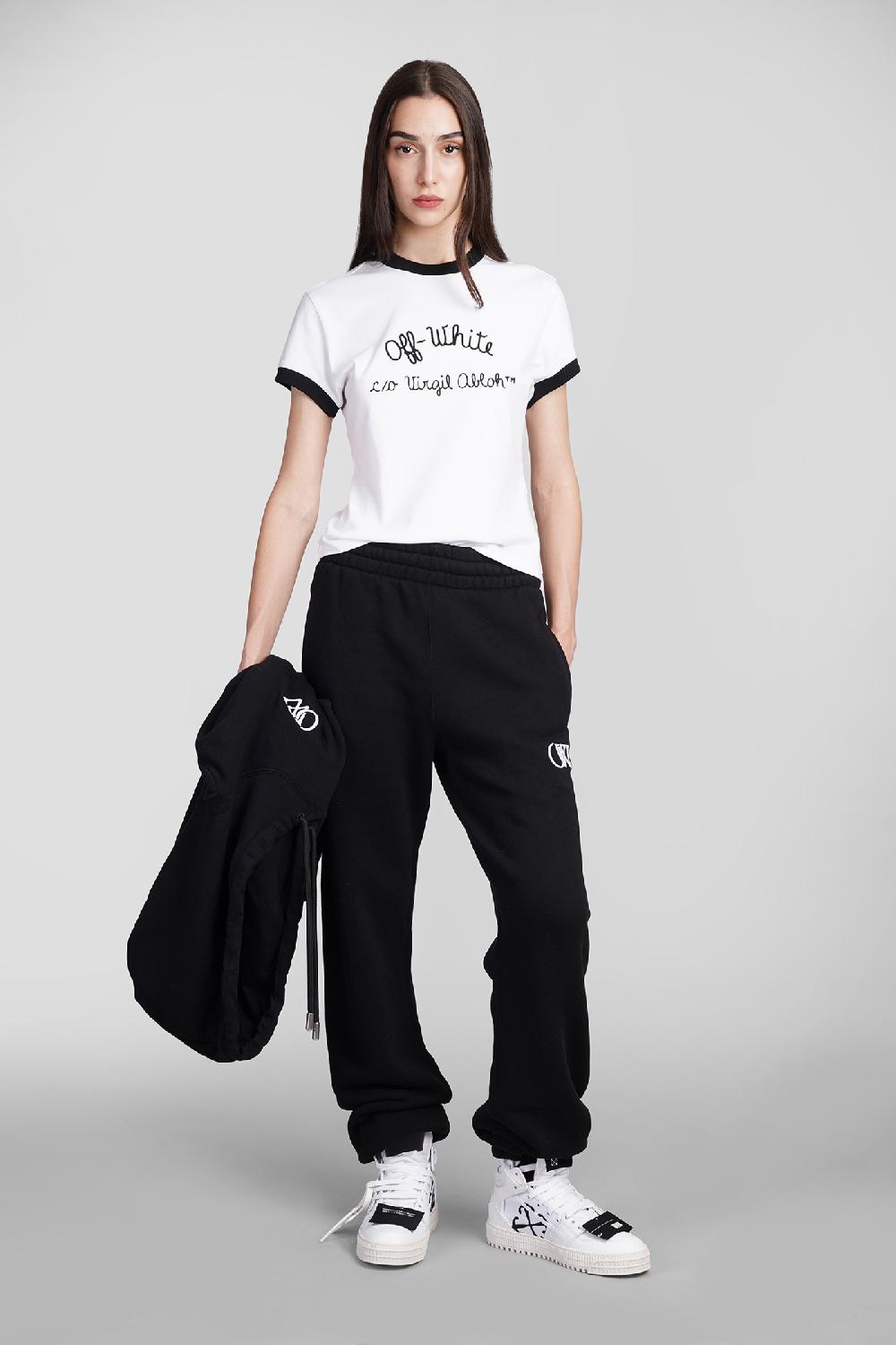 Deliberti Off White T-shirt In Cotone Bianco Cod. 408988 - Deliberti The Luxury Shopping