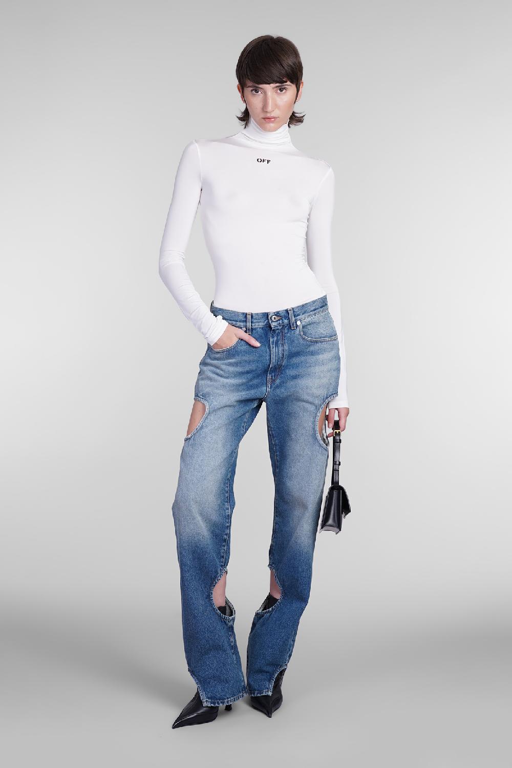 Deliberti Off White Topwear In Viscosa Bianca Cod. 404002 - Deliberti The Luxury Shopping