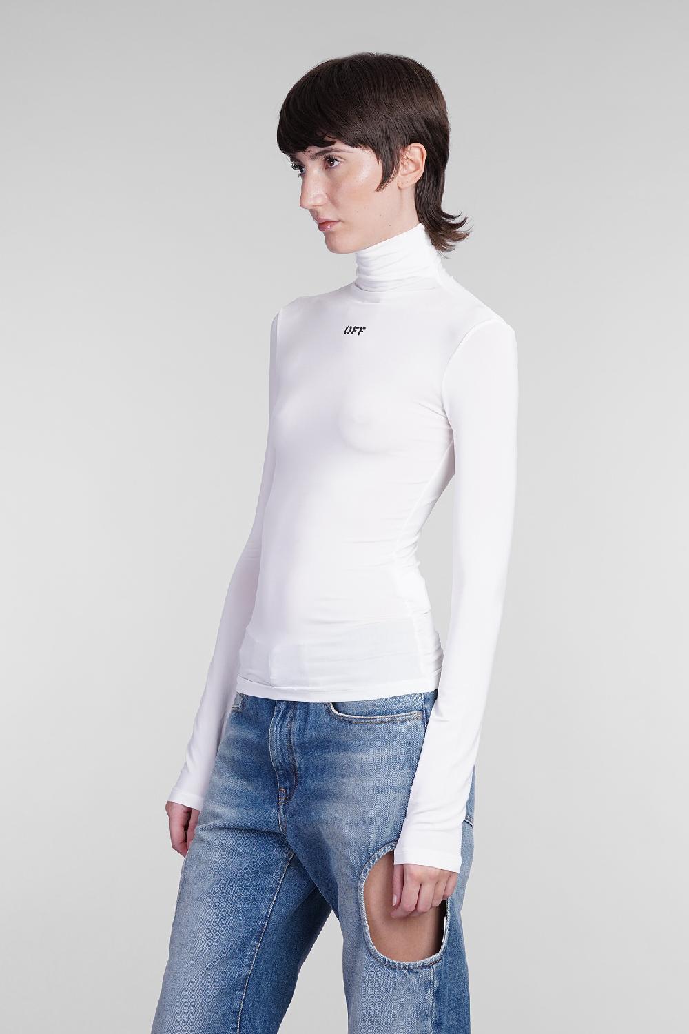 Deliberti Off White Topwear In Viscosa Bianca Cod. 404002 - Deliberti The Luxury Shopping