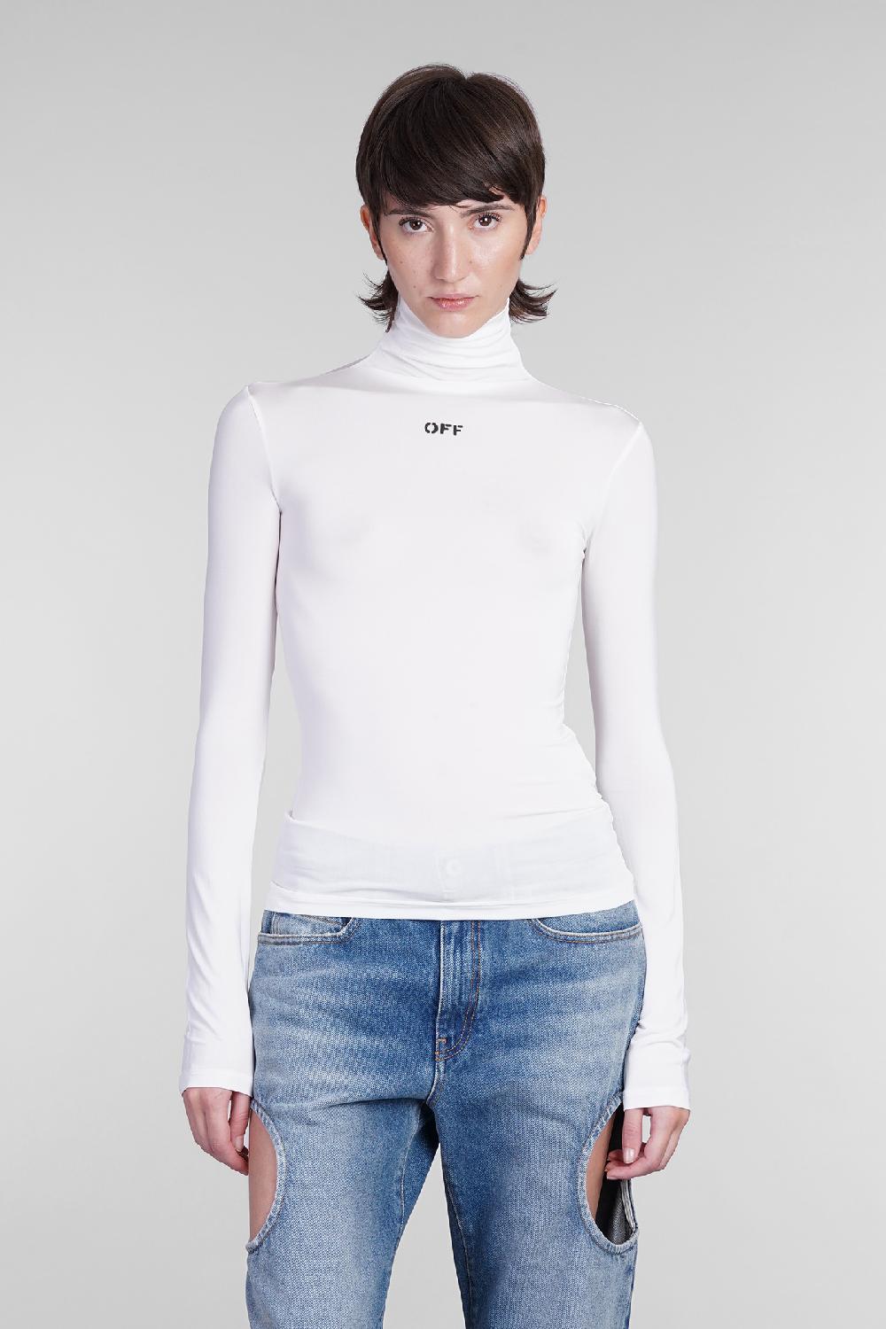 Deliberti Off White Topwear in viscosa bianca cod. 404002 - Deliberti The Luxury Shopping
