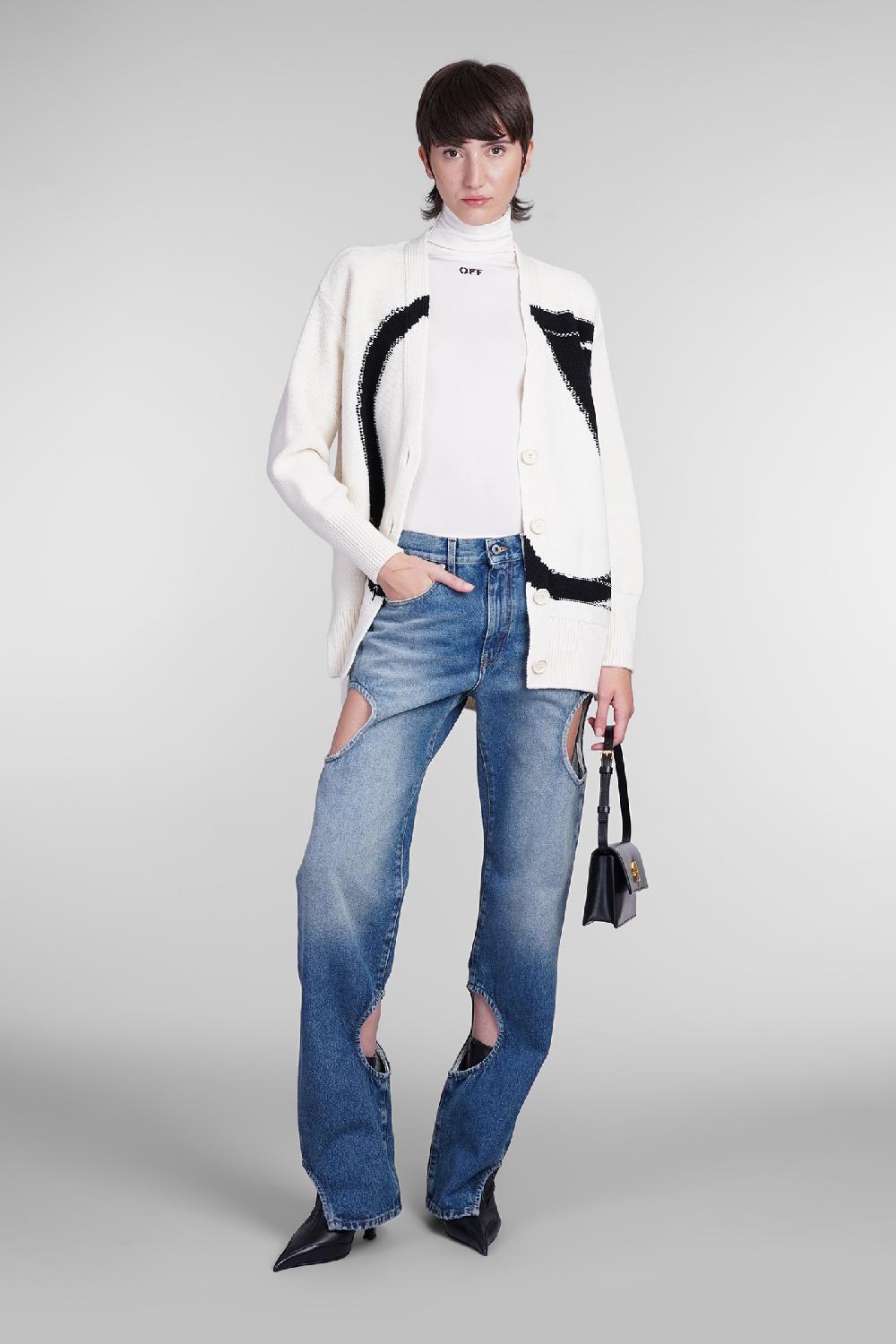 Deliberti Off White Topwear In Viscosa Bianca Cod. 404005 - Deliberti The Luxury Shopping