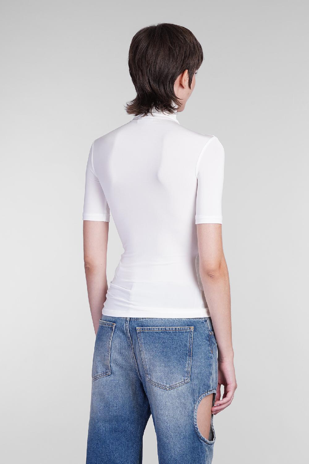 Deliberti Off White Topwear In Viscosa Bianca Cod. 404005 - Deliberti The Luxury Shopping