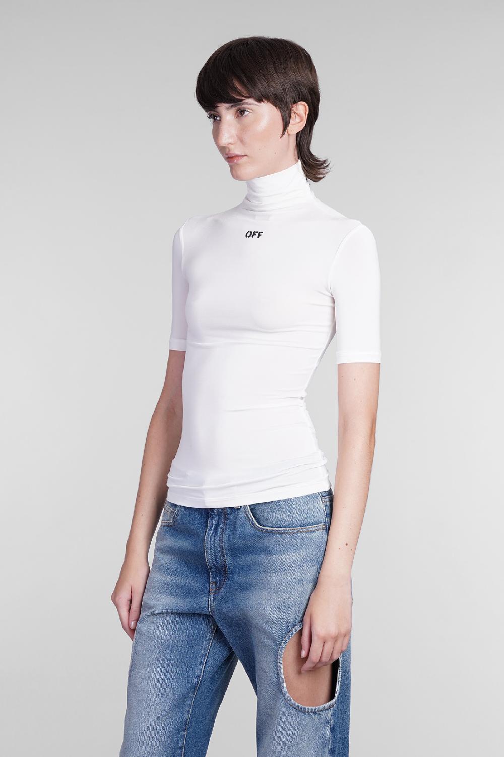 Deliberti Off White Topwear In Viscosa Bianca Cod. 404005 - Deliberti The Luxury Shopping