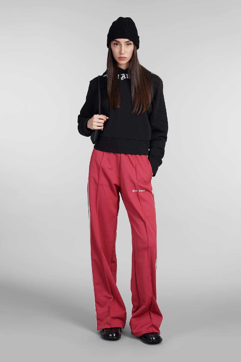 Deliberti Palm Angels Felpa In Cotone Nero Cod. 404234 - Deliberti The Luxury Shopping