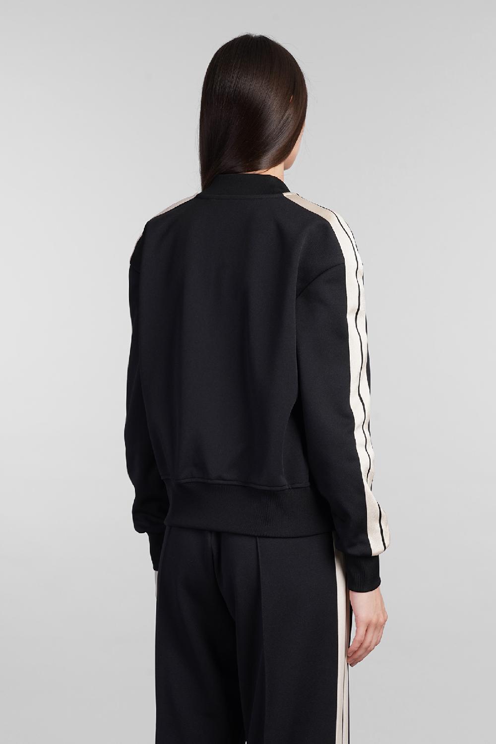 Deliberti Palm Angels Felpa In Poliestere Nero Cod. 404224 - Deliberti The Luxury Shopping