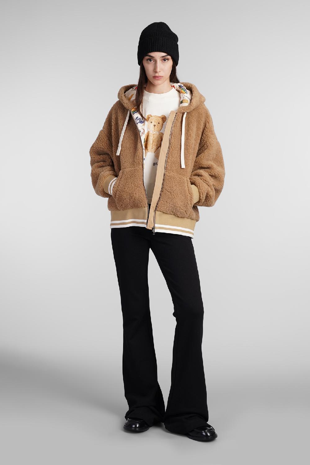 Deliberti Palm Angels Giacca Casual In Poliestere Cammello Cod. 407845 - Deliberti The Luxury Shopping