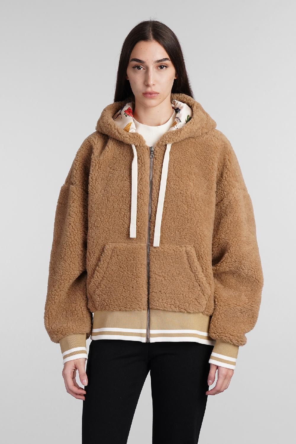 Deliberti Palm Angels Giacca casual in poliestere cammello cod. 407845 - Deliberti The Luxury Shopping