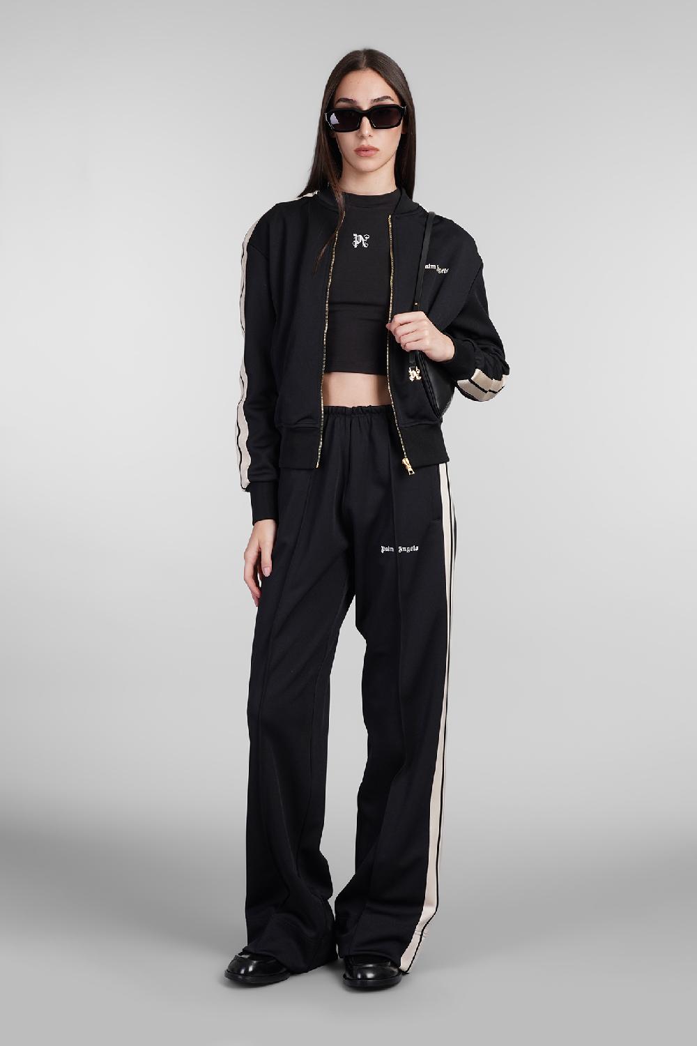 Deliberti Palm Angels Pantalone In Poliestere Nero Cod. 404226 - Deliberti The Luxury Shopping