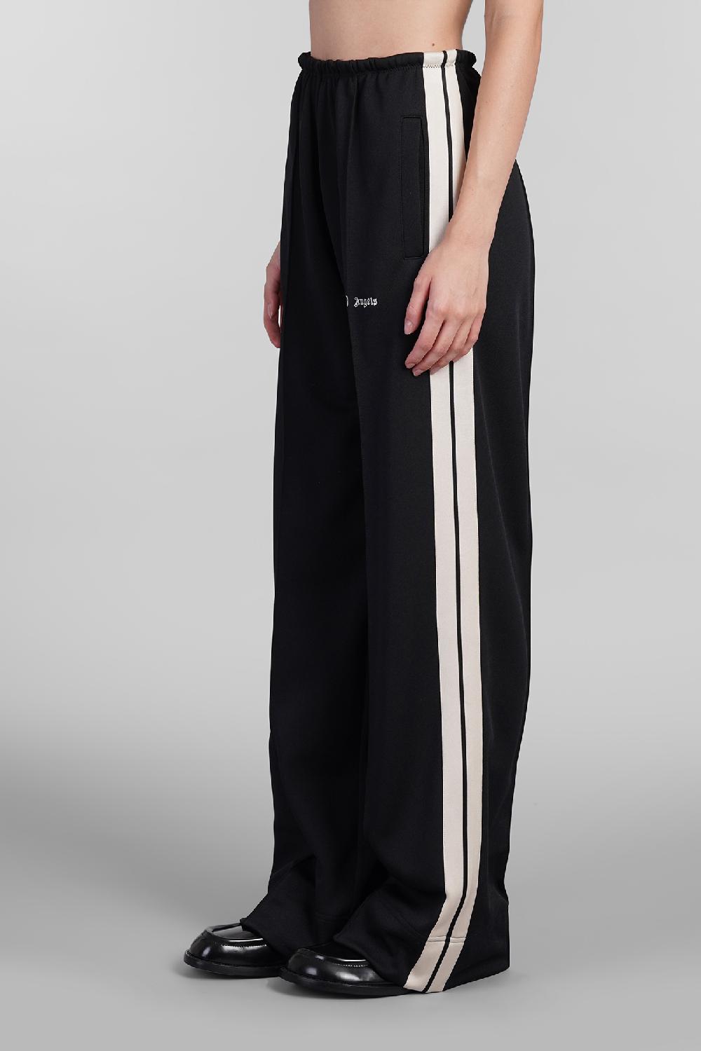 Deliberti Palm Angels Pantalone In Poliestere Nero Cod. 404226 - Deliberti The Luxury Shopping