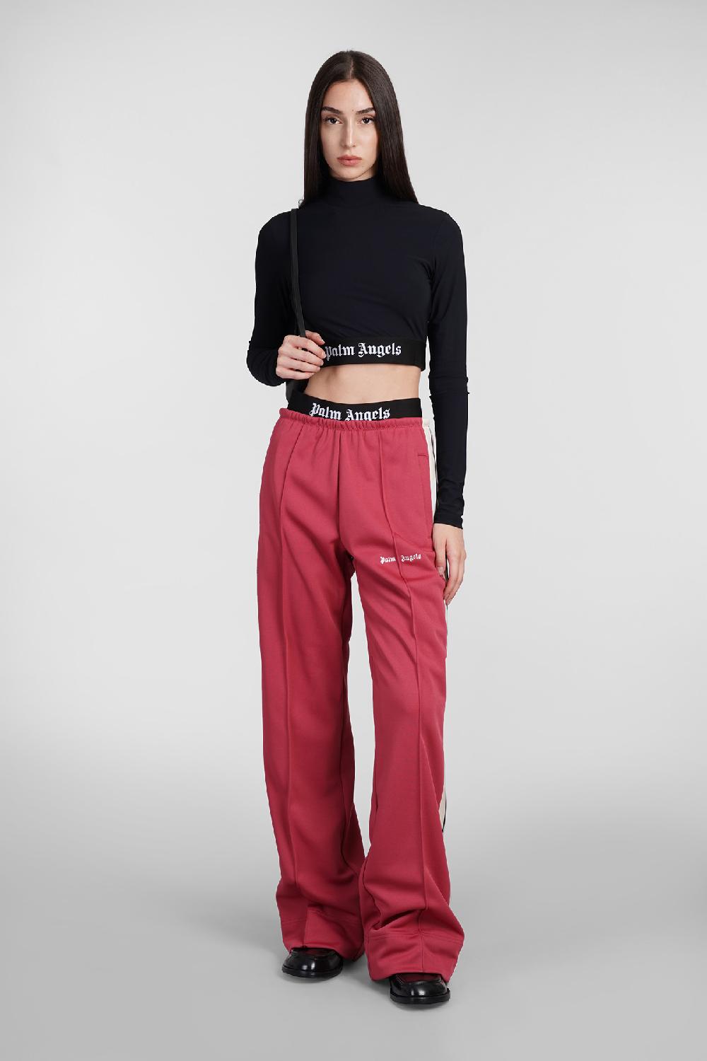 Deliberti Palm Angels Pantalone In Poliestere Rosso Cod. 404236 - Deliberti The Luxury Shopping