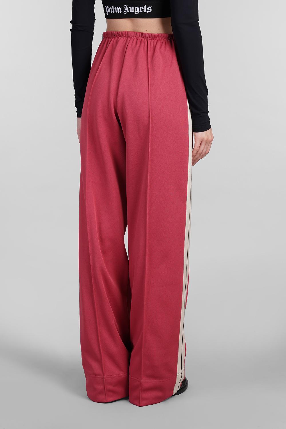 Deliberti Palm Angels Pantalone In Poliestere Rosso Cod. 404236 - Deliberti The Luxury Shopping