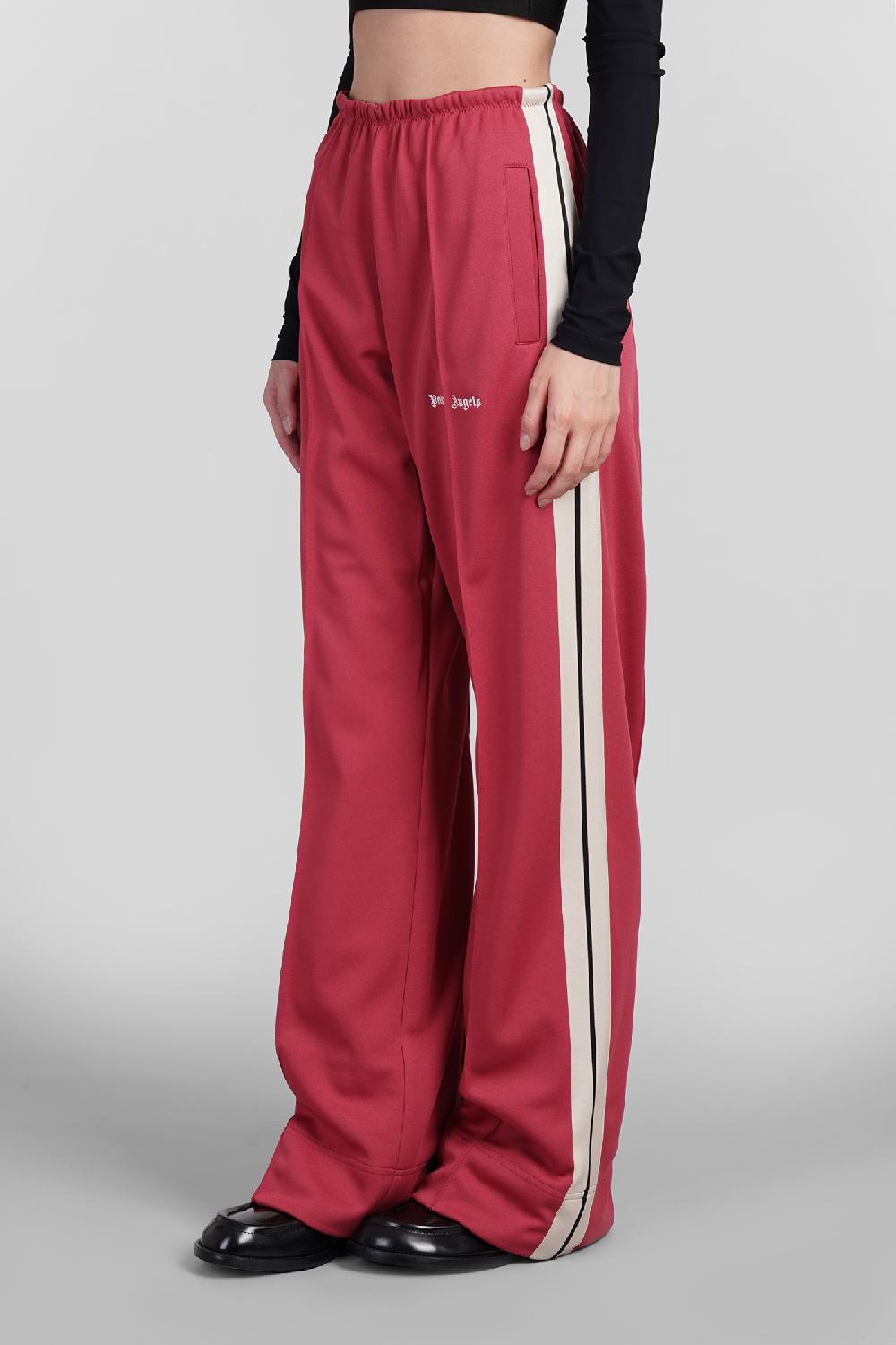 Deliberti Palm Angels Pantalone In Poliestere Rosso Cod. 404236 - Deliberti The Luxury Shopping