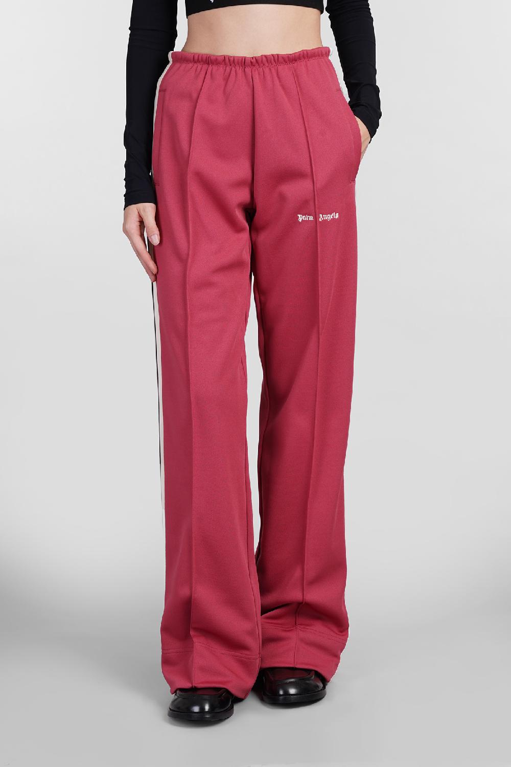 Deliberti Palm Angels Pantalone in poliestere rosso cod. 404236 - Deliberti The Luxury Shopping