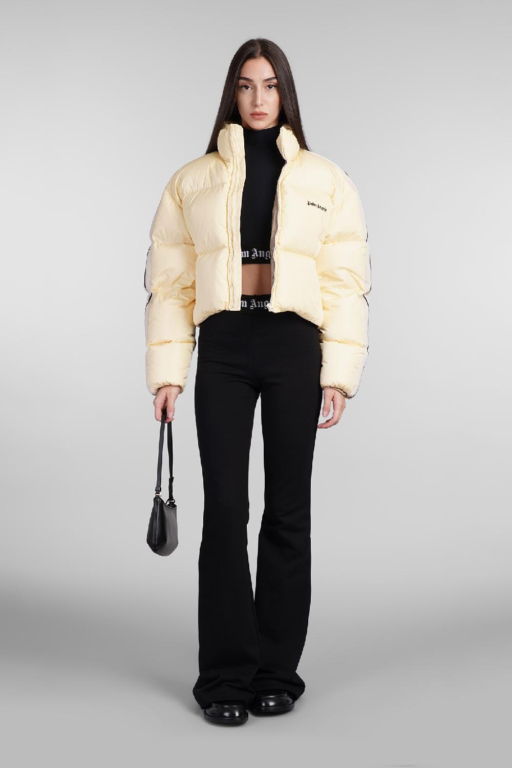 Deliberti Palm Angels Piumino In Poliammide Beige Cod. 404228 - Deliberti The Luxury Shopping