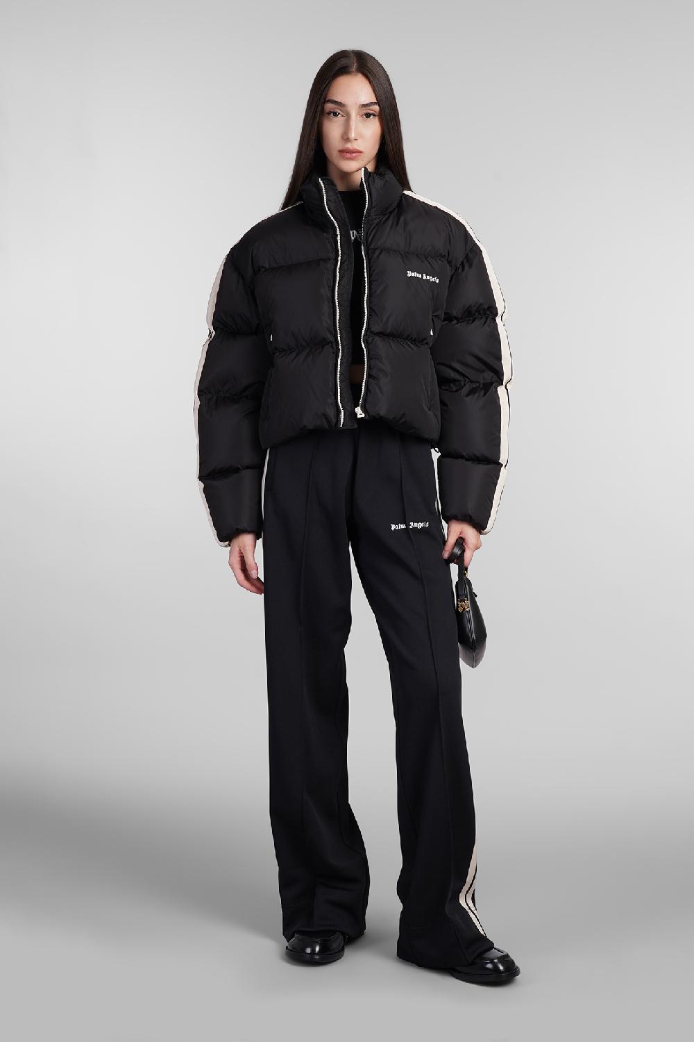 Deliberti Palm Angels Piumino In Poliammide Nera Cod. 404229 - Deliberti The Luxury Shopping