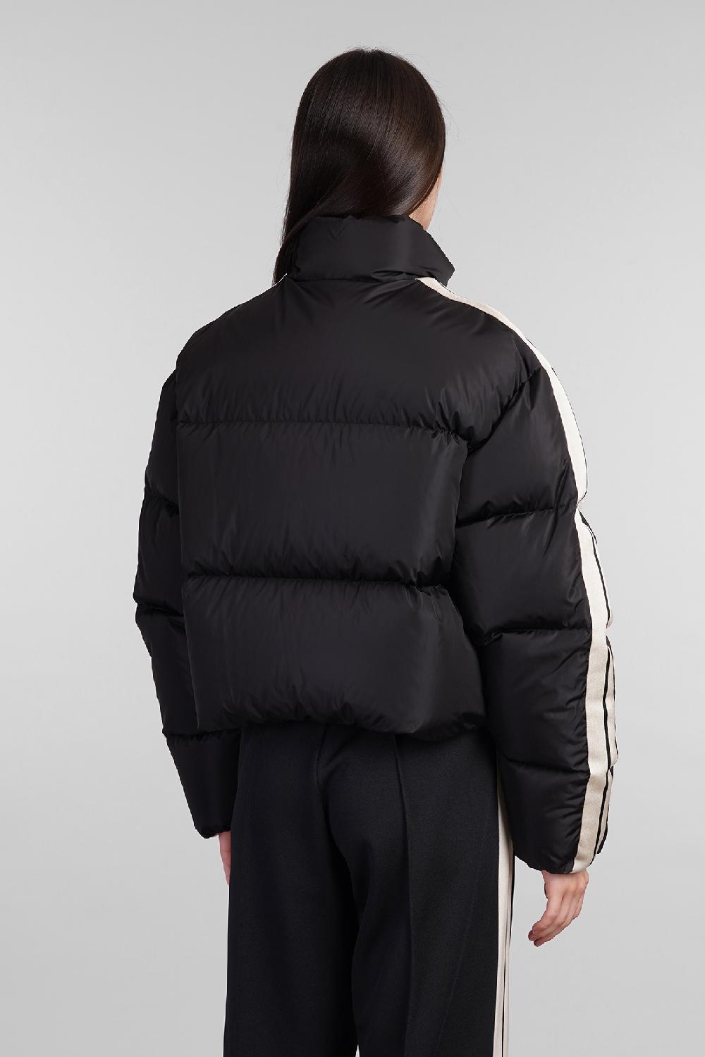 Deliberti Palm Angels Piumino In Poliammide Nera Cod. 404229 - Deliberti The Luxury Shopping