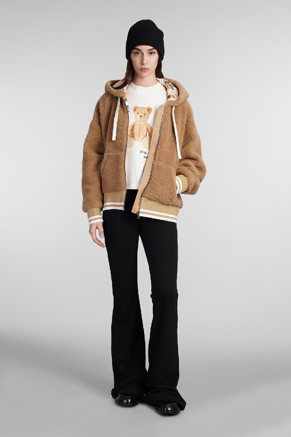 Deliberti Palm Angels T-shirt In Cotone Bianco Cod. 409132 - Deliberti The Luxury Shopping