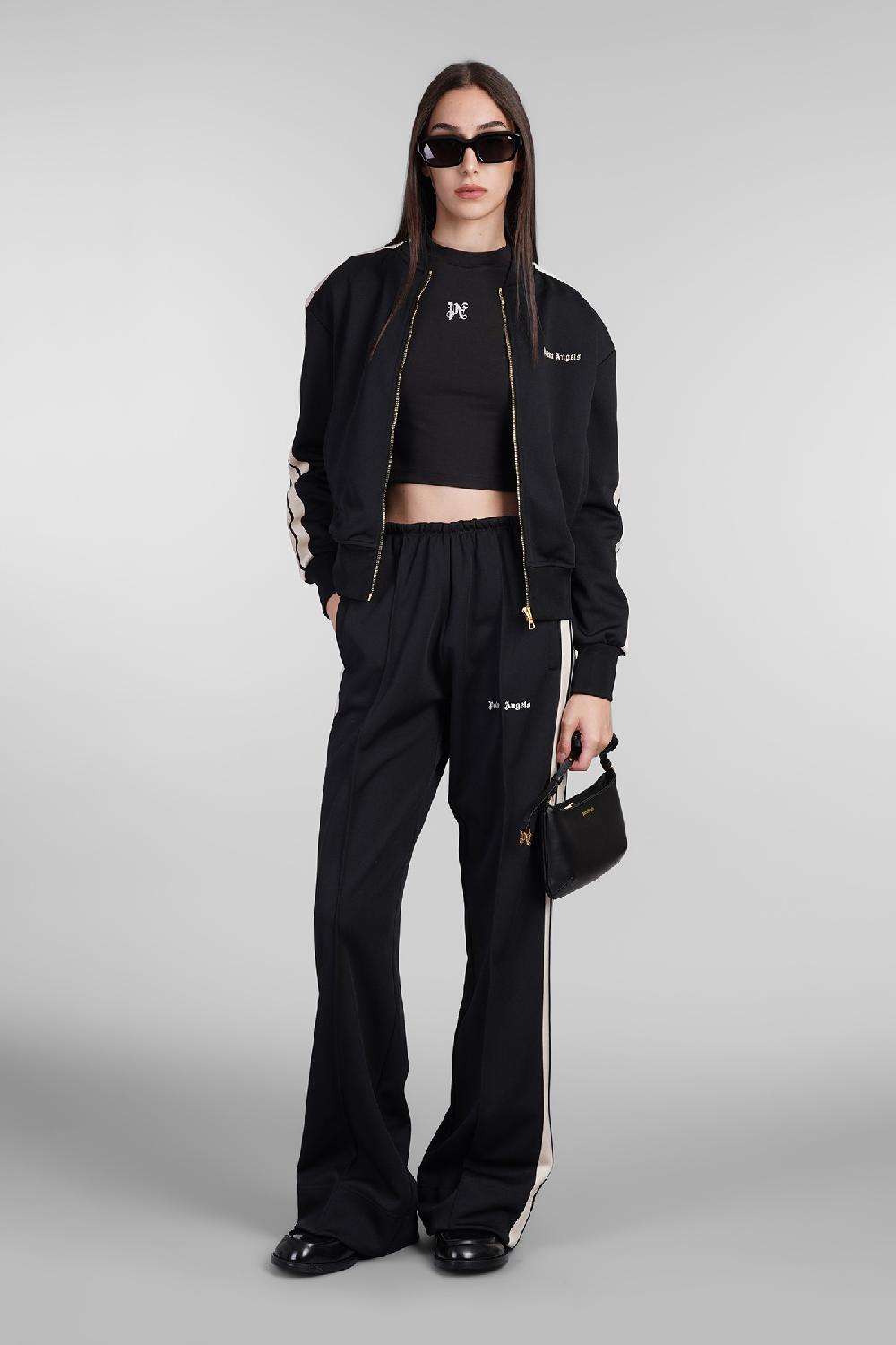 Deliberti Palm Angels T-shirt In Cotone Nero Cod. 404233 - Deliberti The Luxury Shopping