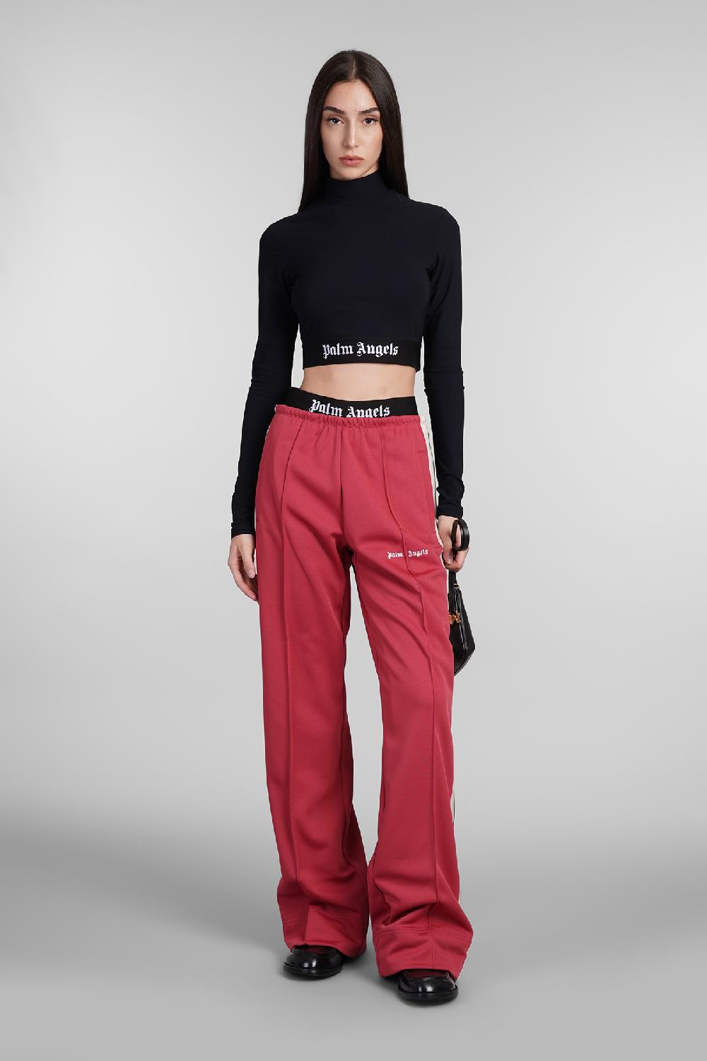 Deliberti Palm Angels Topwear In Poliammide Nera Cod. 404231 - Deliberti The Luxury Shopping