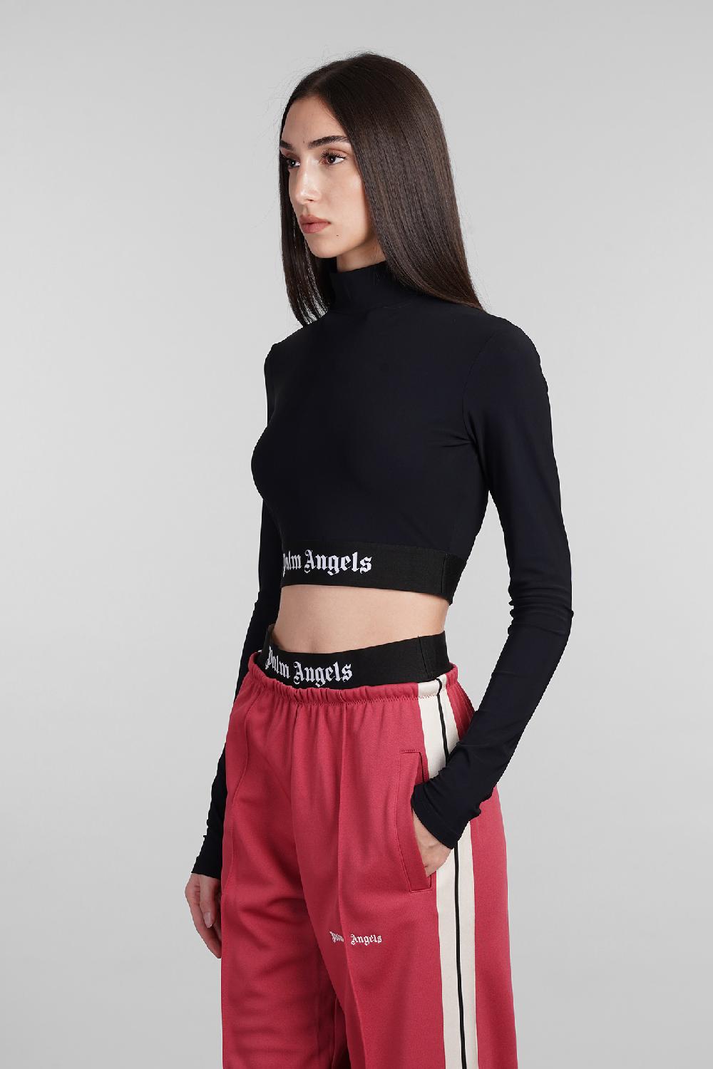 Deliberti Palm Angels Topwear In Poliammide Nera Cod. 404231 - Deliberti The Luxury Shopping