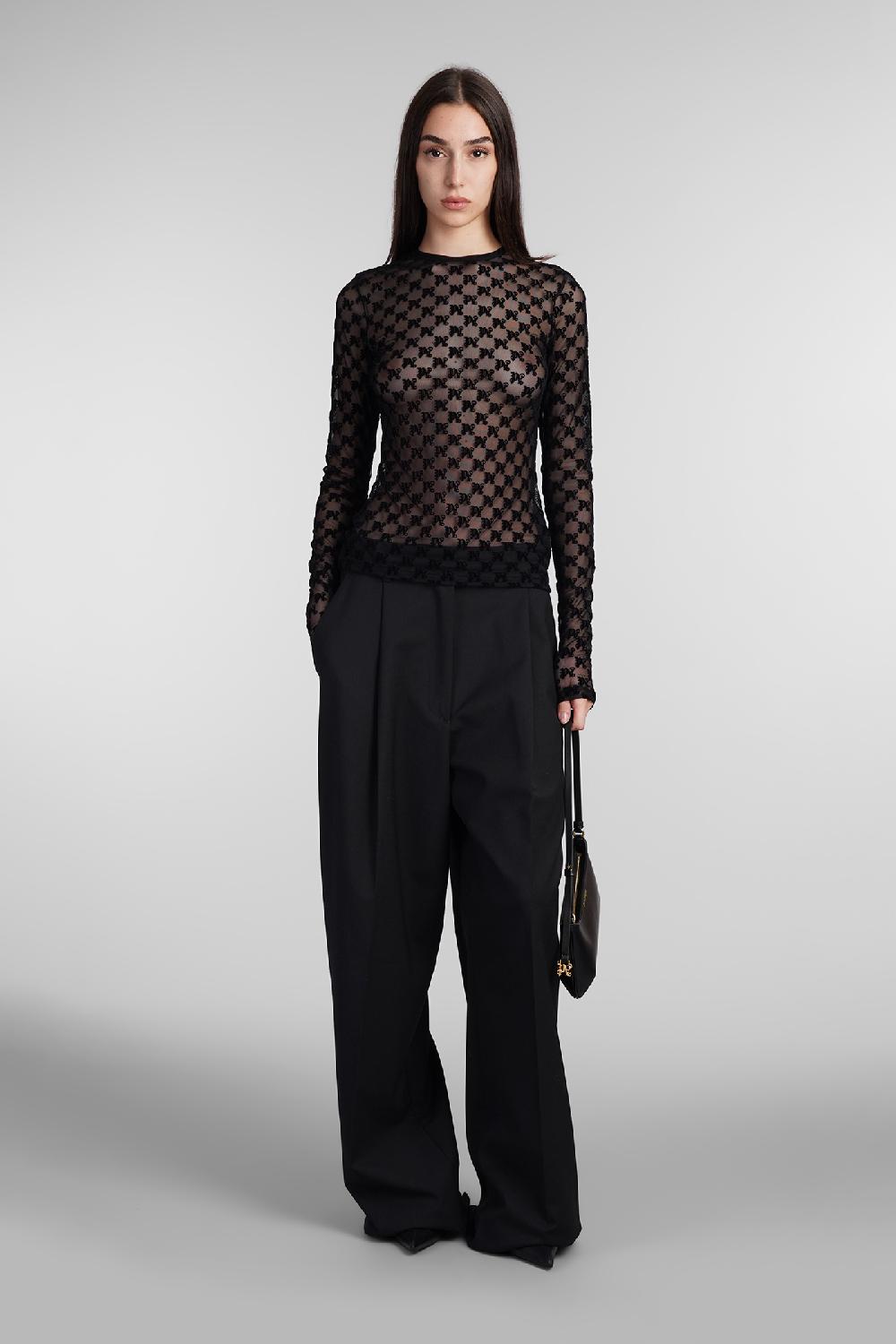 Deliberti Palm Angels Topwear In Poliammide Nera Cod. 407848 - Deliberti The Luxury Shopping