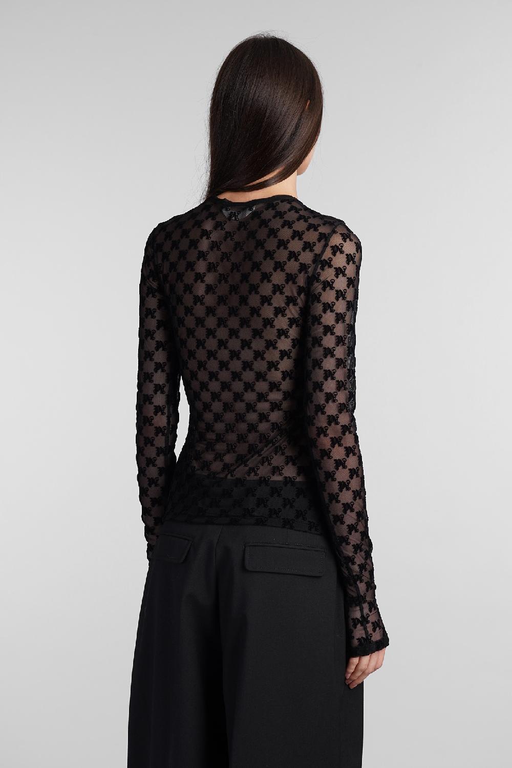 Deliberti Palm Angels Topwear In Poliammide Nera Cod. 407848 - Deliberti The Luxury Shopping