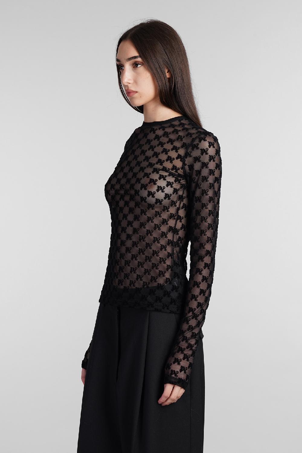 Deliberti Palm Angels Topwear In Poliammide Nera Cod. 407848 - Deliberti The Luxury Shopping