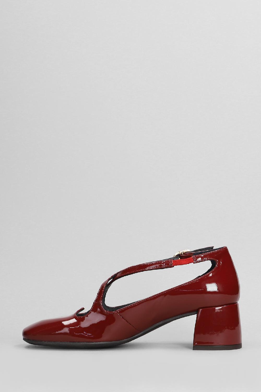 Deliberti Pedro Miralles Decollete In Pelle Bordeaux Cod. 404988 - Deliberti The Luxury Shopping