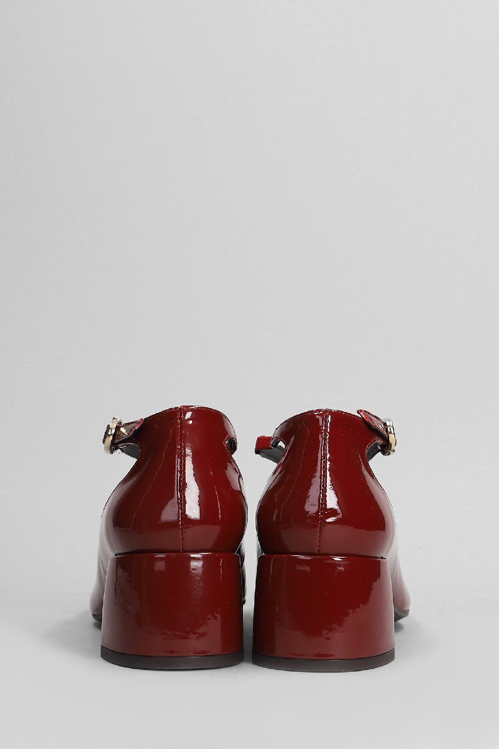 Deliberti Pedro Miralles Decollete In Pelle Bordeaux Cod. 404988 - Deliberti The Luxury Shopping