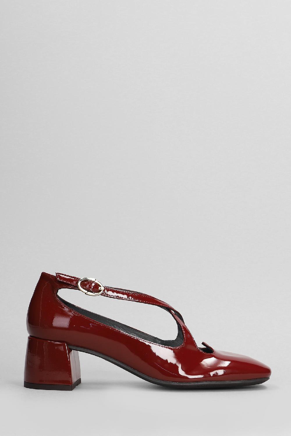 Deliberti Pedro Miralles Decollete in pelle bordeaux cod. 404988 - Deliberti The Luxury Shopping
