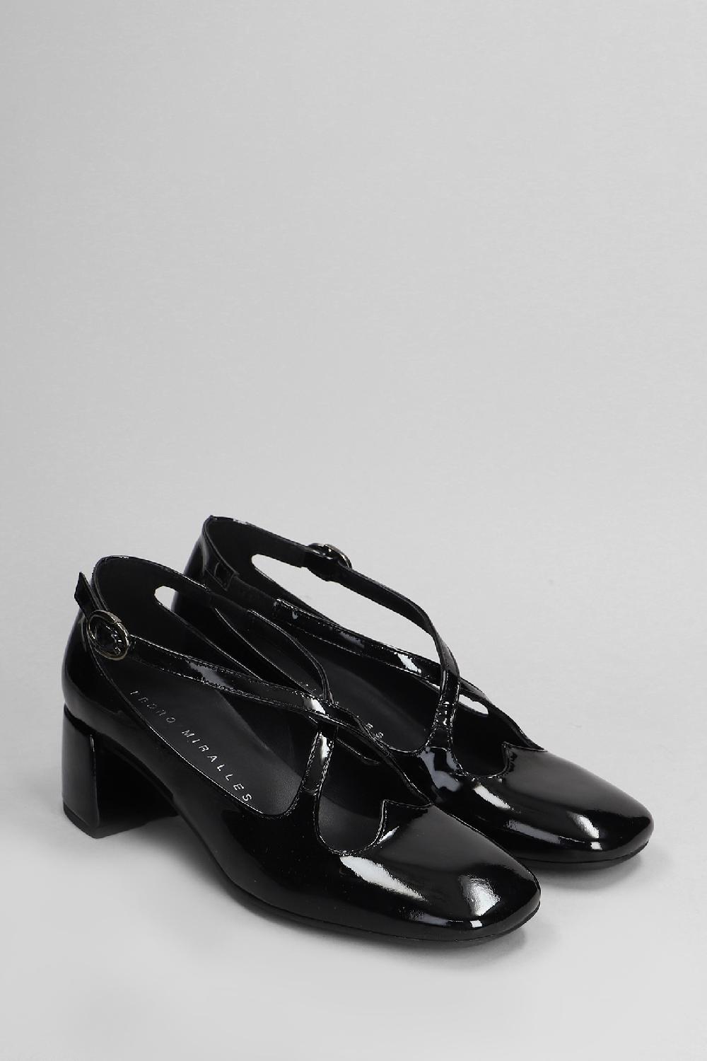 Deliberti Pedro Miralles Decollete In Pelle Nera Cod. 404989 - Deliberti The Luxury Shopping