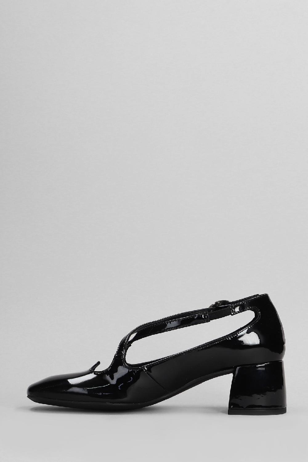 Deliberti Pedro Miralles Decollete In Pelle Nera Cod. 404989 - Deliberti The Luxury Shopping