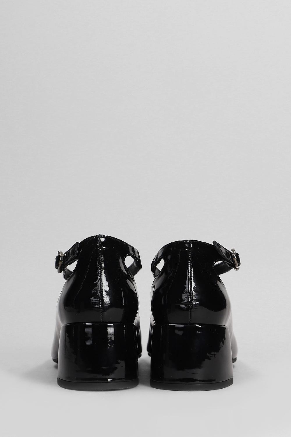 Deliberti Pedro Miralles Decollete In Pelle Nera Cod. 404989 - Deliberti The Luxury Shopping