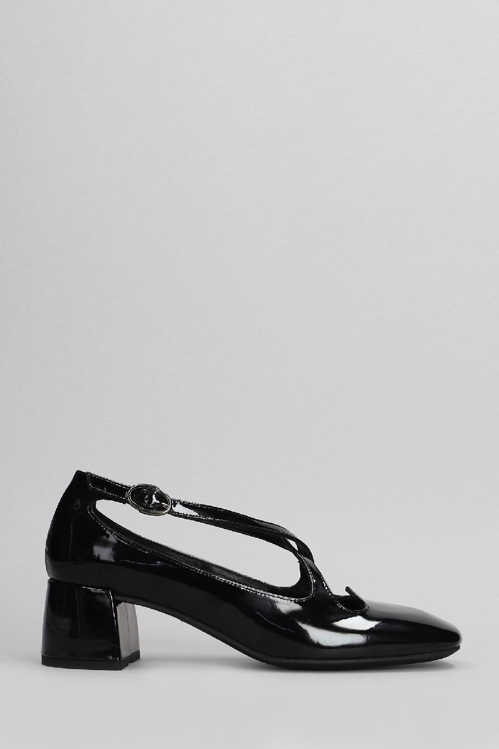 Deliberti Pedro Miralles Decollete in pelle nera cod. 404989 - Deliberti The Luxury Shopping