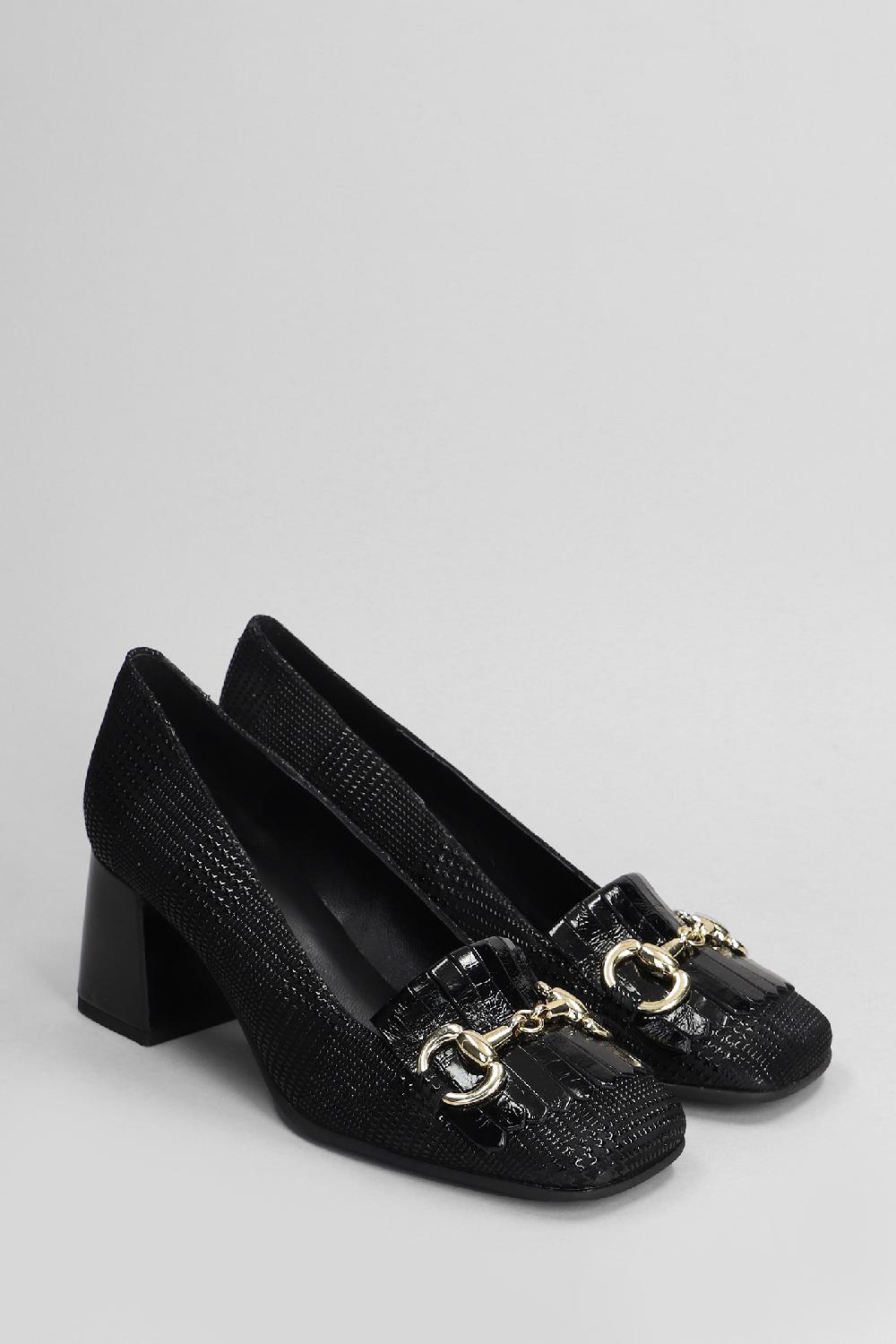 Deliberti Pedro Miralles Decollete In Pelle Nera Cod. 404991 - Deliberti The Luxury Shopping