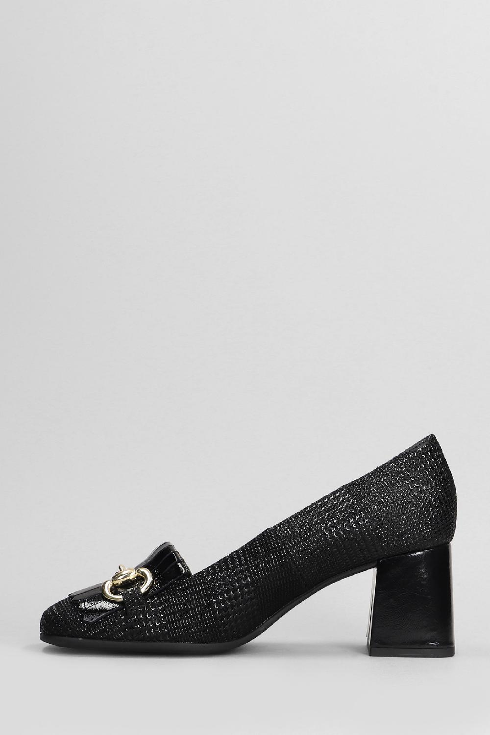 Deliberti Pedro Miralles Decollete In Pelle Nera Cod. 404991 - Deliberti The Luxury Shopping