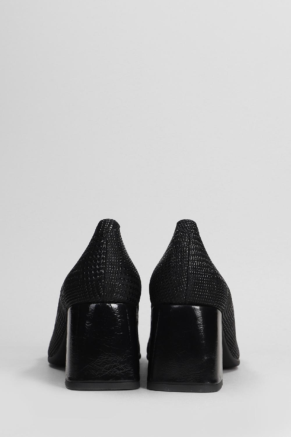Deliberti Pedro Miralles Decollete In Pelle Nera Cod. 404991 - Deliberti The Luxury Shopping