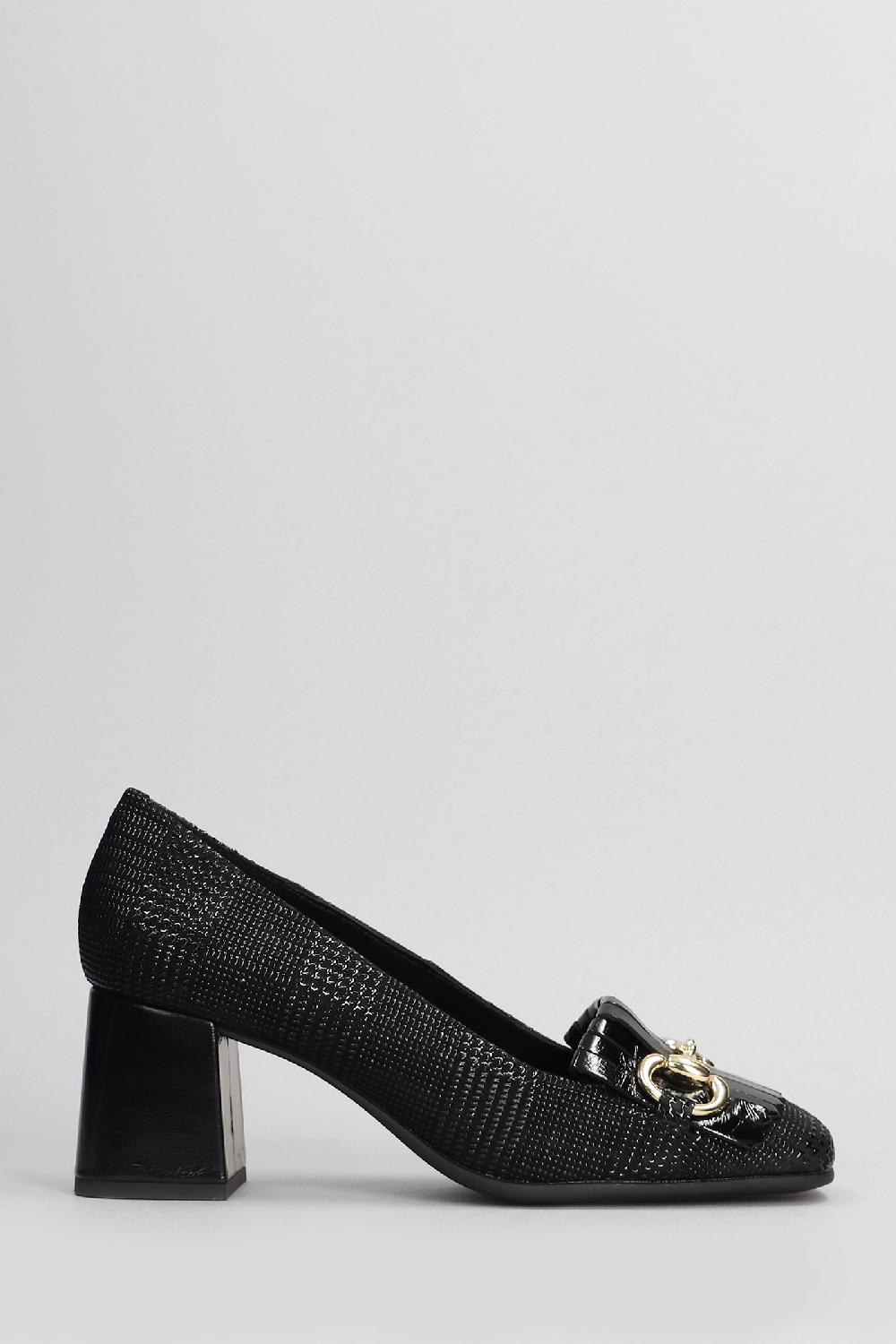 Deliberti Pedro Miralles Decollete in pelle nera cod. 404991 - Deliberti The Luxury Shopping