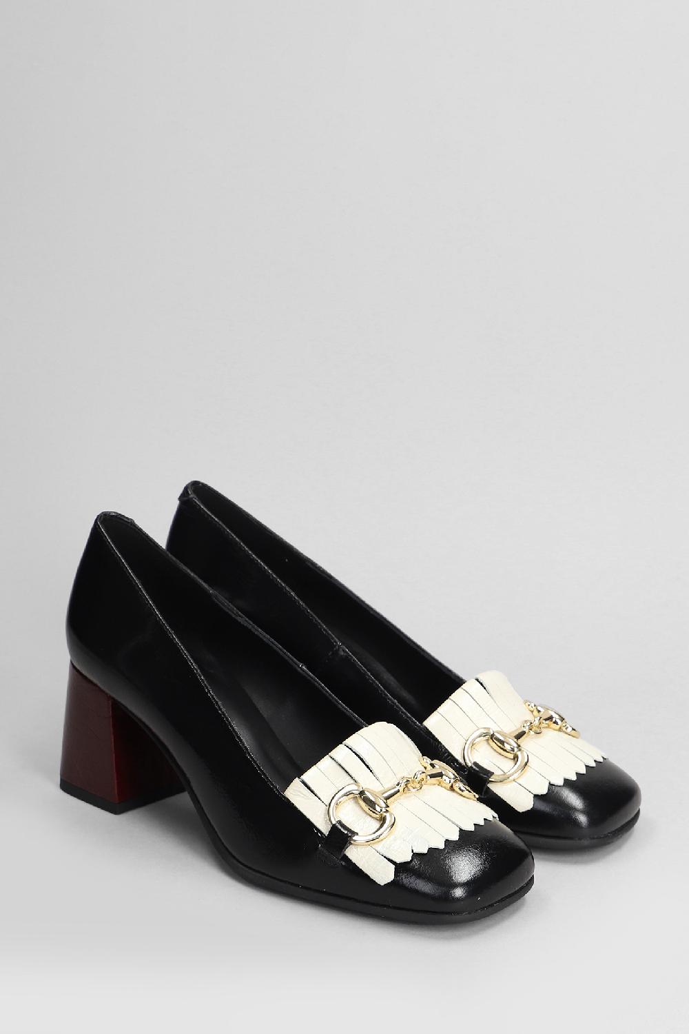 Deliberti Pedro Miralles Decollete In Pelle Nera Cod. 404992 - Deliberti The Luxury Shopping