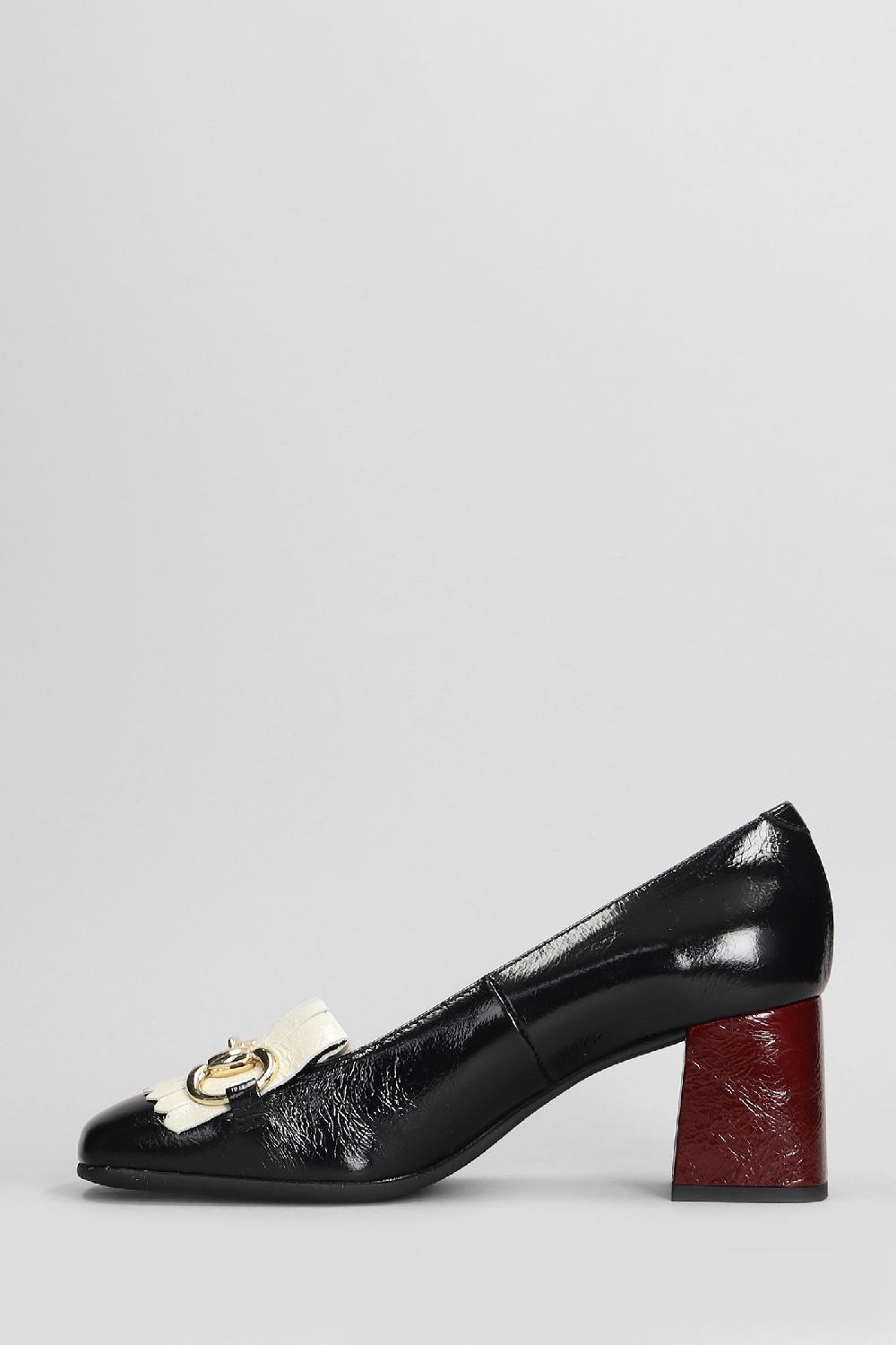 Deliberti Pedro Miralles Decollete In Pelle Nera Cod. 404992 - Deliberti The Luxury Shopping