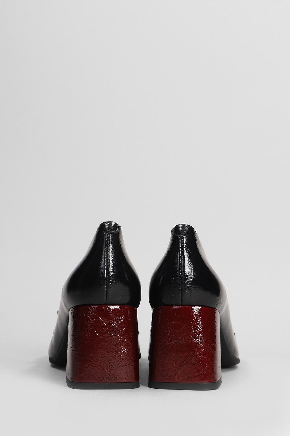 Deliberti Pedro Miralles Decollete In Pelle Nera Cod. 404992 - Deliberti The Luxury Shopping