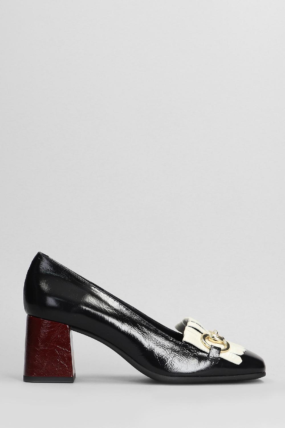 Deliberti Pedro Miralles Decollete in pelle nera cod. 404992 - Deliberti The Luxury Shopping