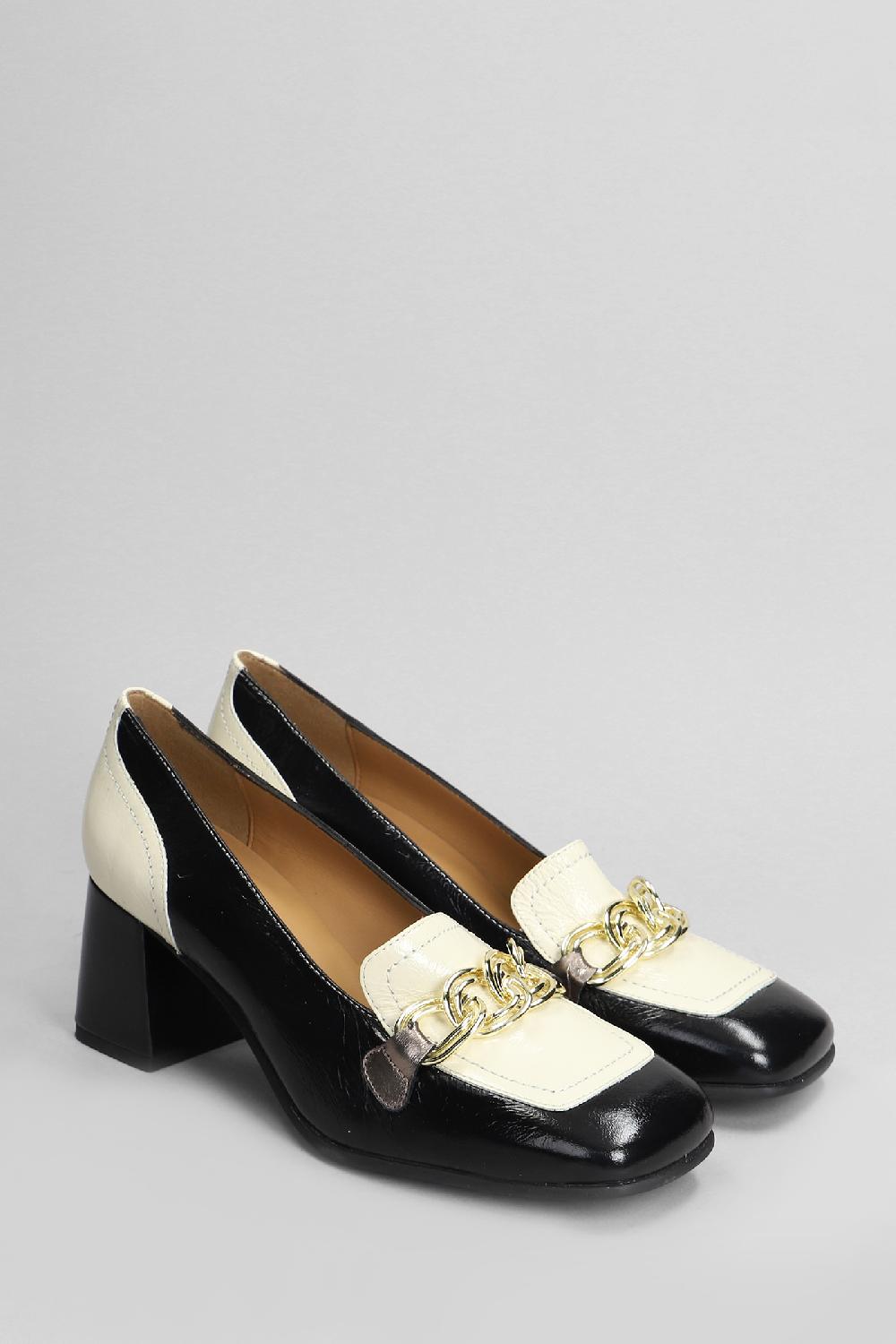 Deliberti Pedro Miralles Decollete In Vernice Nera Cod. 404990 - Deliberti The Luxury Shopping