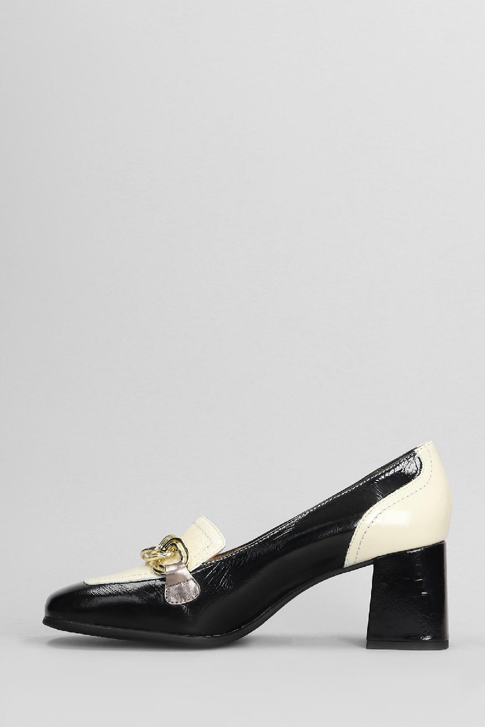 Deliberti Pedro Miralles Decollete In Vernice Nera Cod. 404990 - Deliberti The Luxury Shopping