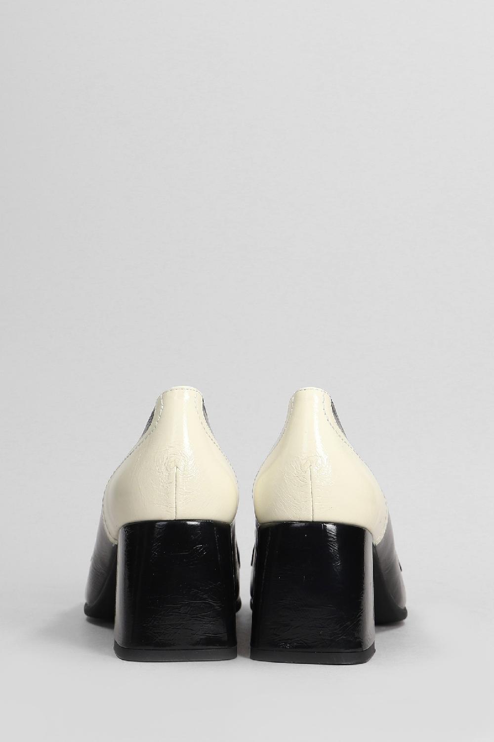 Deliberti Pedro Miralles Decollete In Vernice Nera Cod. 404990 - Deliberti The Luxury Shopping