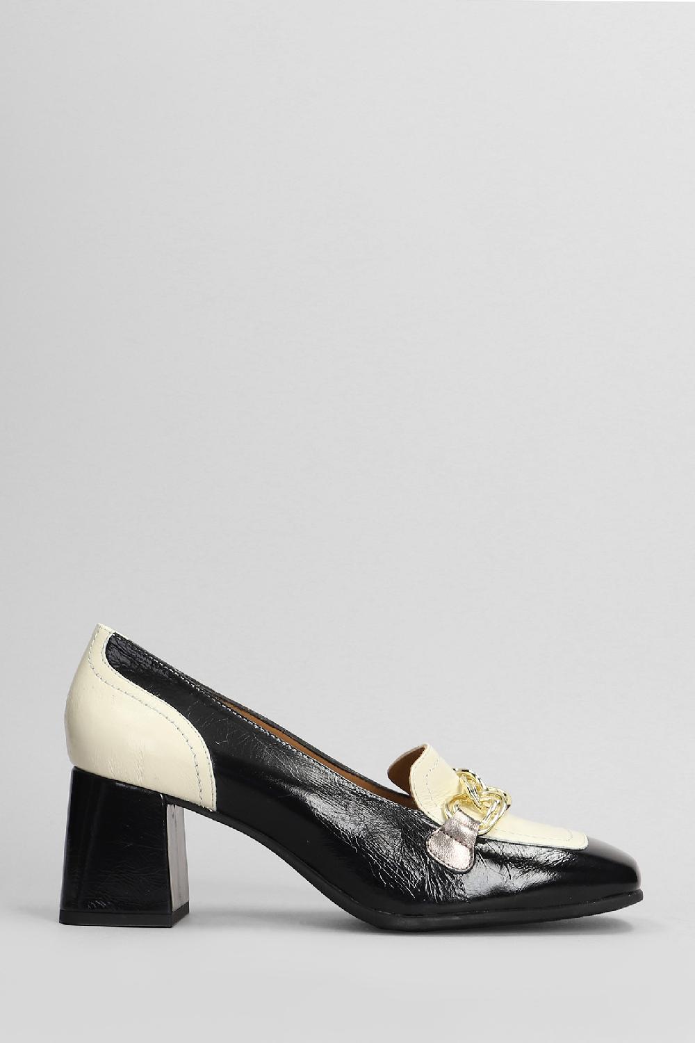 Deliberti Pedro Miralles Decollete in vernice nera cod. 404990 - Deliberti The Luxury Shopping