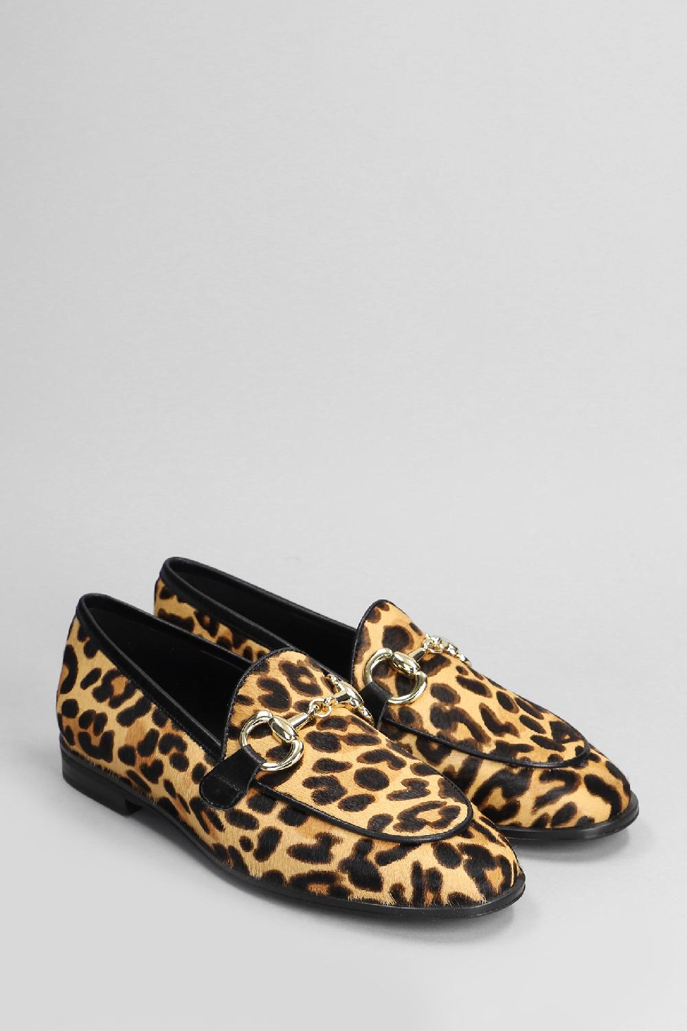 Deliberti Pedro Miralles Mocassini In Cavallino Animalier Cod. 404987 - Deliberti The Luxury Shopping