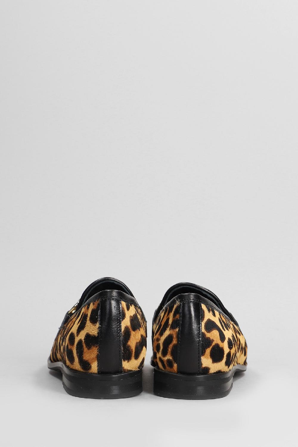 Deliberti Pedro Miralles Mocassini In Cavallino Animalier Cod. 404987 - Deliberti The Luxury Shopping